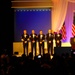 Obama Connects with Troops in Afghanistan via Satellite at Commander in Chief Ball