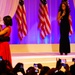 Obama Couple Dances to Jennifer Hudson's Serenade at Inaugural Ball