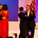 Obama Couple Dances with Military Members at Inaugural Ball