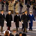 Military Leaders March in Inaugural Parade