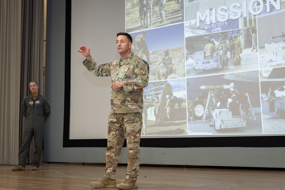 Final commander’s call: Edwards delivers decisive options for the warfighter