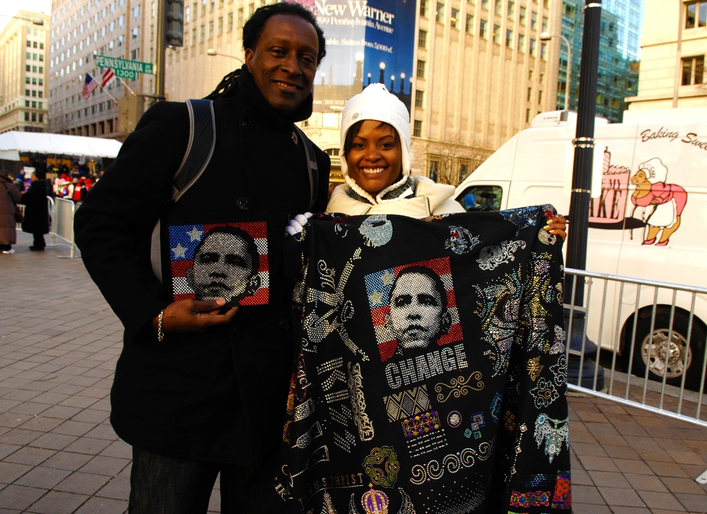 Floridians Celebrate Obama's Inauguration with Handmade Wares