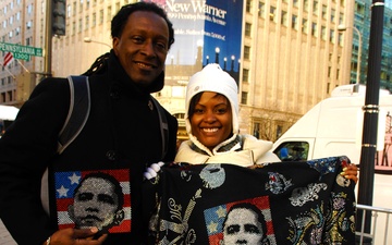 Floridians Celebrate Obama's Inauguration with Handmade Wares
