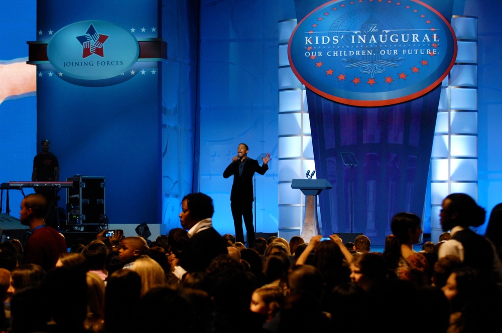 Nick Cannon Hosts Kids' Inaugural Concert Honoring Military Families