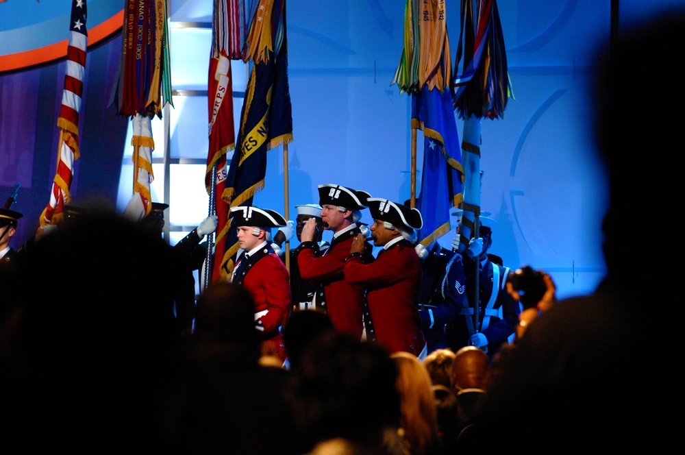 U.S. Army Old Guard's Fife and Drum Corps Joins Kids' Inaugural Concert Opening