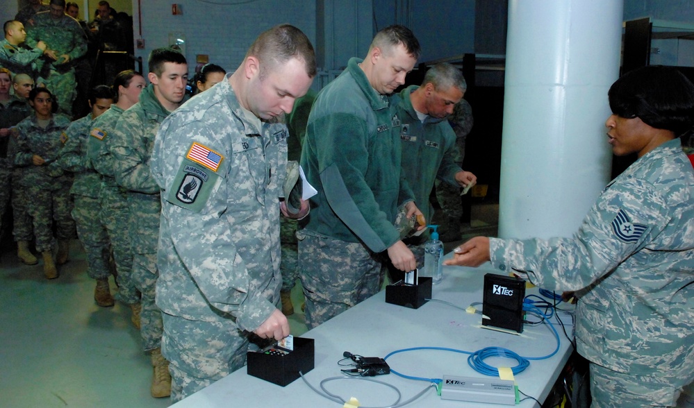National Guard Troops Arrive to Support 57th Presidential Inauguration