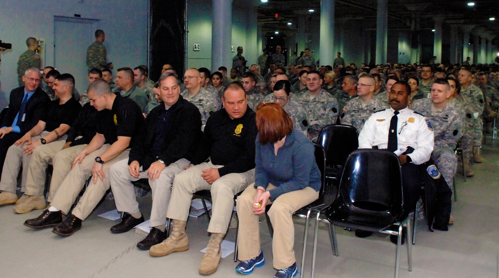 National Guard Troops Arrive in D.C. to Support 57th Presidential Inauguration