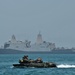 Marines Conduct Amphibious Operations from USS New York in Arabian Sea