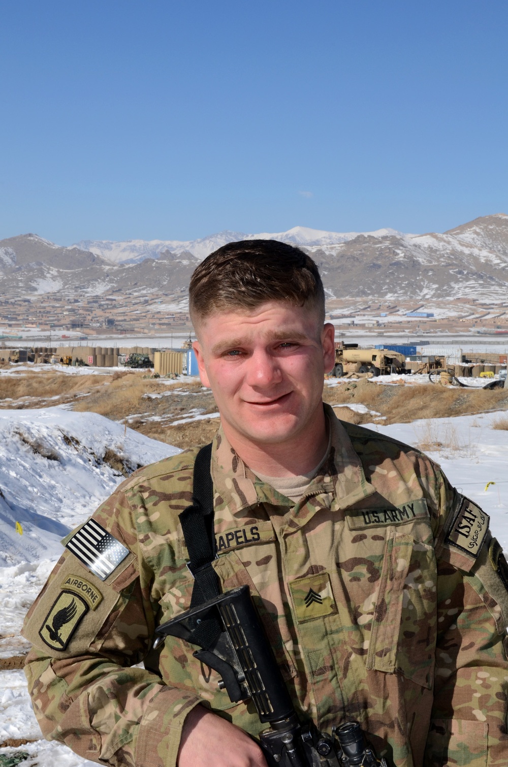 Wounded Warrior Continues Service After 20 Surgeries