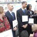Military Service Members Represent President and Vice President at Inauguration Dress Rehearsal