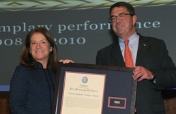 National Geospatial-Intelligence Agency Honored with Joint Meritorious Unit Award