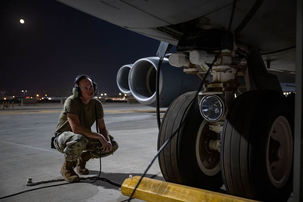 379th ELRS provide support functions throughout the AOR