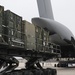 U.S. Airmen Load Cargo for NATO Missile Defense Mission in Turkey