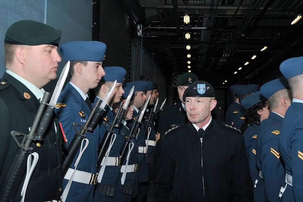 U.S. and Canadian Military Leaders Discuss Future of NORAD