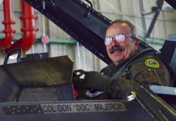 Vermont Air National Guard Flight Surgeon Reaches 1,000 Hours in F-16 Fighter Jet