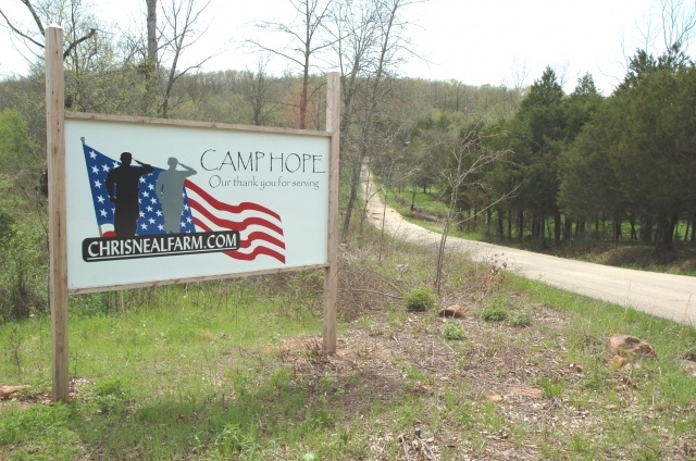 Camp Hope Welcomes Wounded Warriors to Healing Retreat