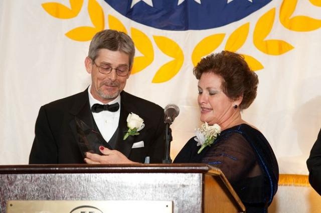 Camp Hope Founder Honored as Humanitarian of the Year