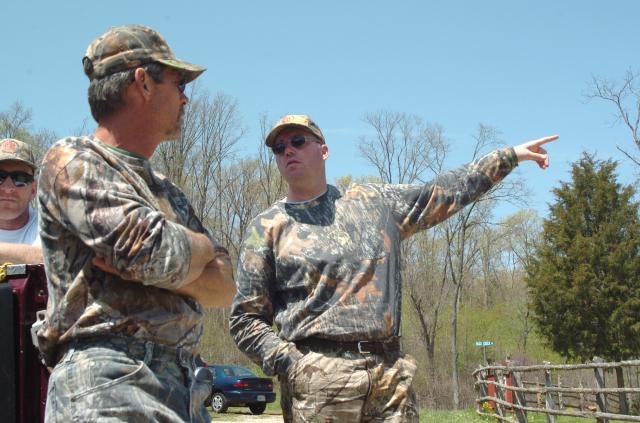 Camp Hope Founder Connects with Wounded Warrior