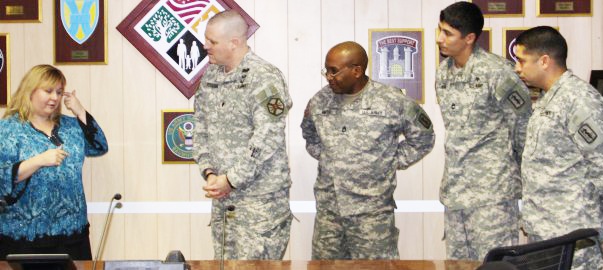 Grateful Mother Thanks Soldiers for Rescue in Germany