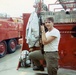 Air Force Firefighter Pictured at Tan Son Nhut Air Base in Vietnam, 1970