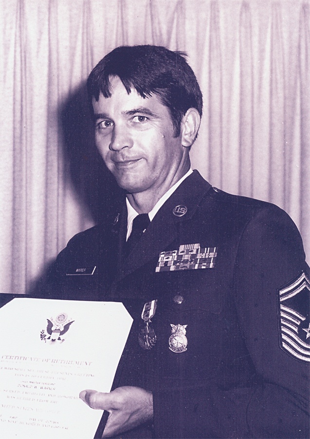 Air Force Chief Master Sergeant Retires After 20 Years of Service