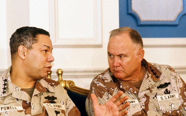 Operation Desert Storm and lessons from the Mother of All Briefings