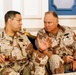 Schwarzkopf and Powell Discuss Desert Shield Coalition