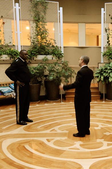 Vice Chief of Staff Briefed on Holistic Healing Approach at National Intrepid Center of Excellence