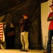 NHL Player Matt Hendricks Entertains U.S. Troops at Bagram Airfield