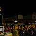 Comedian Iliza Shlesinger Entertains Troops During USO Tour in Afghanistan