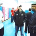 Nonprofit Founder Chats with NHL Player at USO Holiday Tour in Germany
