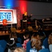 Comedian Iliza Shlesinger Entertains Troops at USO Holiday Tour in Germany