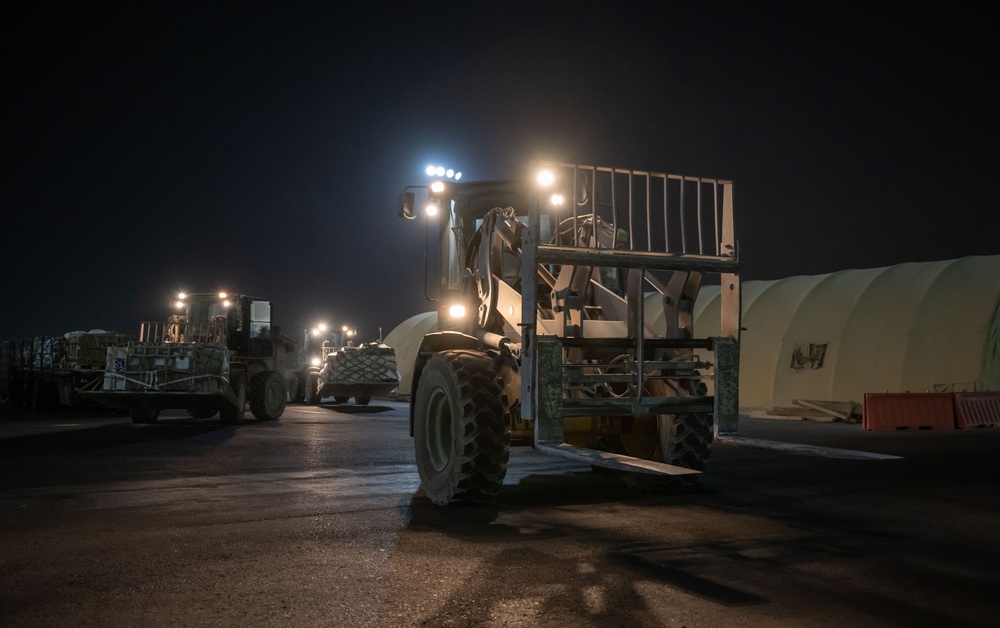 Port dawgs execute rapid resource deployment