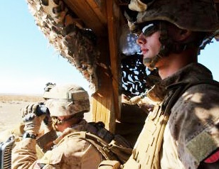 Marines Patrol Remote Afghan Outpost