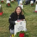 Grieving Mother Honors Fallen Son at Arlington National Cemetery