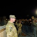 Senior Enlisted Advisor Greets Troops at USO Holiday Show in Afghanistan
