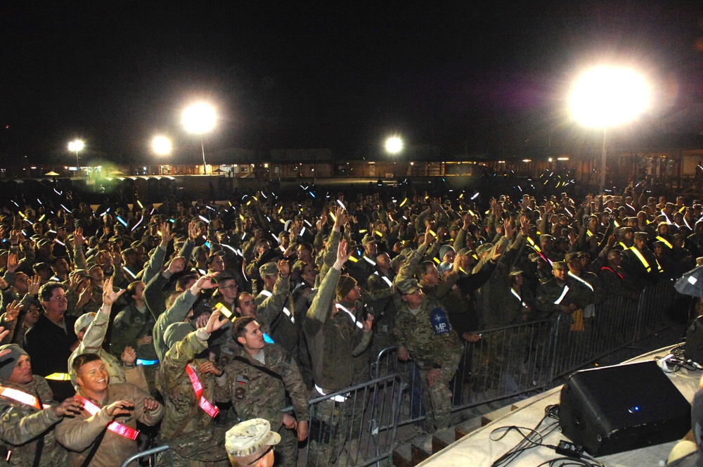 Troops Celebrate Holiday Spirit at Kandahar Airfield