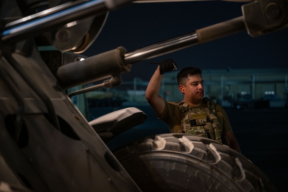 Port dawgs execute rapid resource deployment