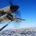 U.S. Army Sherpa Aircraft Flies Over Brooks Range During Arctic Care Training Exercise