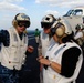 Navy Captain Explains Carrier Operations to Senior Military Leaders