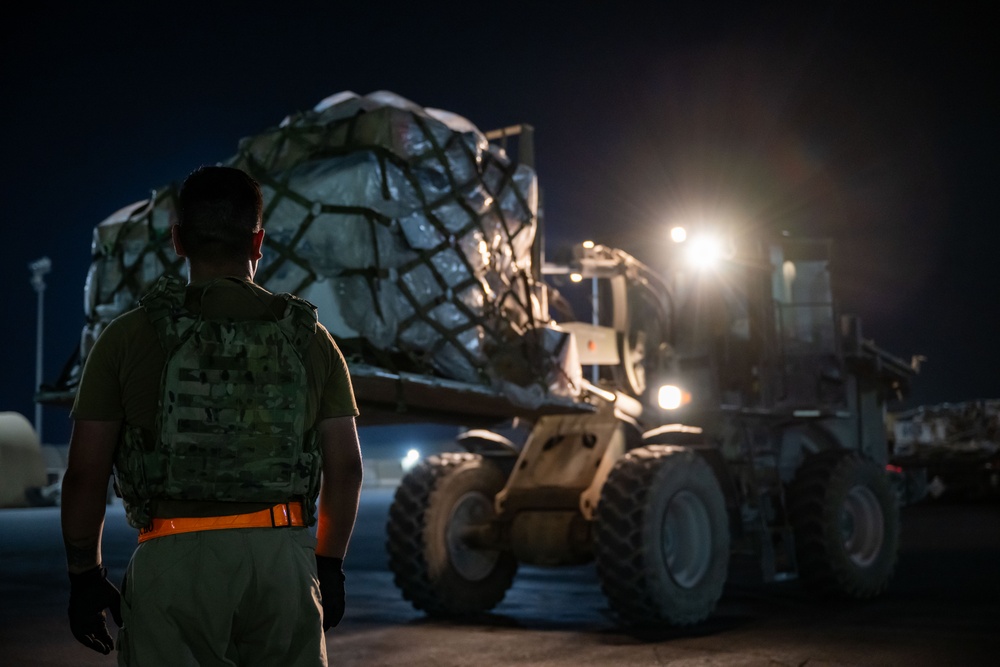 Port dawgs execute rapid resource deployment