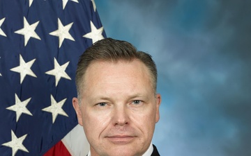 Lt. Col. Vincent Reed's Official Portrait
