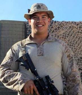Iowa Native Serves as Marine Driver, Machine Gunner in Afghanistan