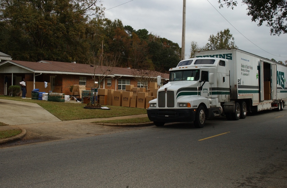 Military Families Benefit from Improved Moving System