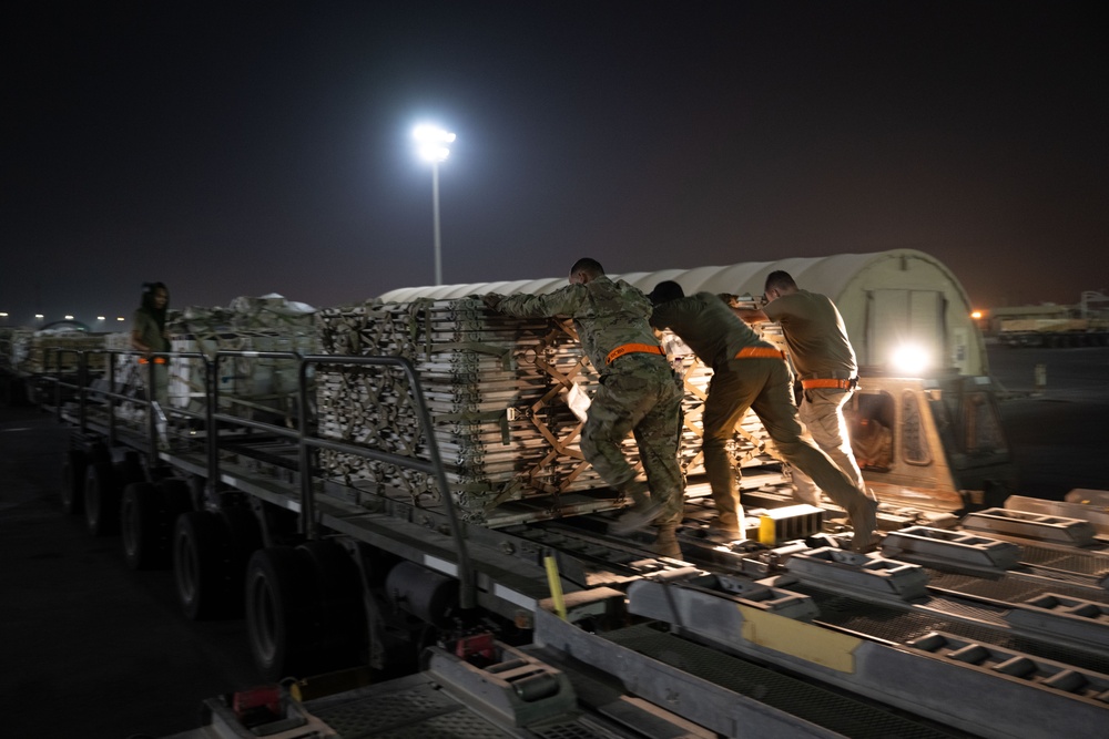 Port dawgs execute rapid resource deployment