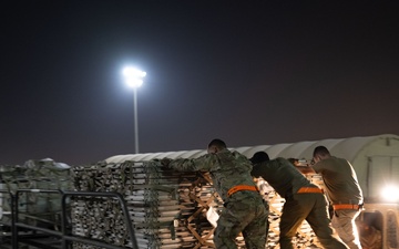Port dawgs execute rapid resource deployment