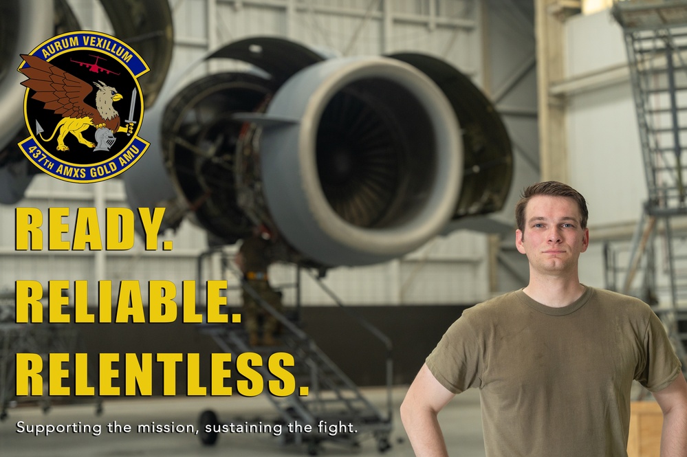 Joint Base Charleston  GOLD AMU
