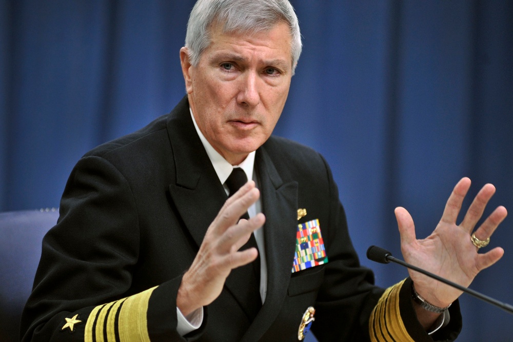 U.S. Pacific Commander Briefs Media on Asia Security