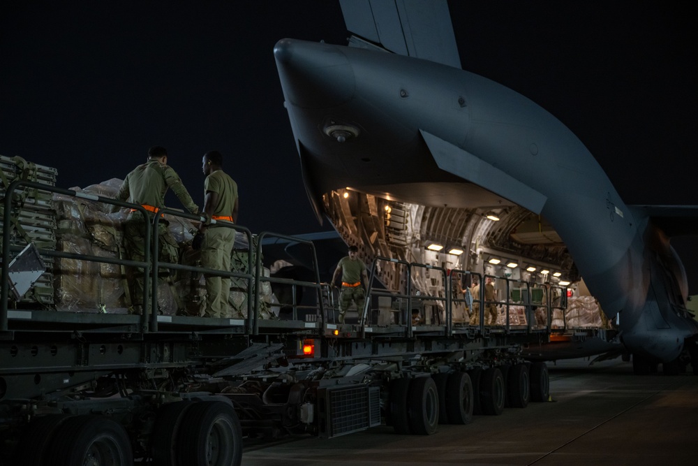 Port dawgs execute rapid resource deployment