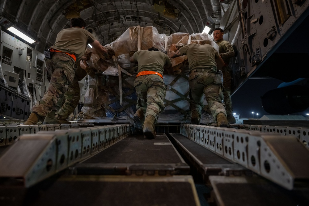 Port dawgs execute rapid resource deployment